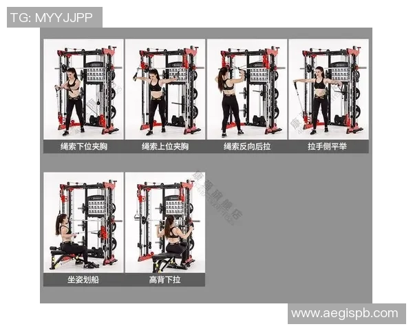 综合健身器材的使用方法及训练效果解析